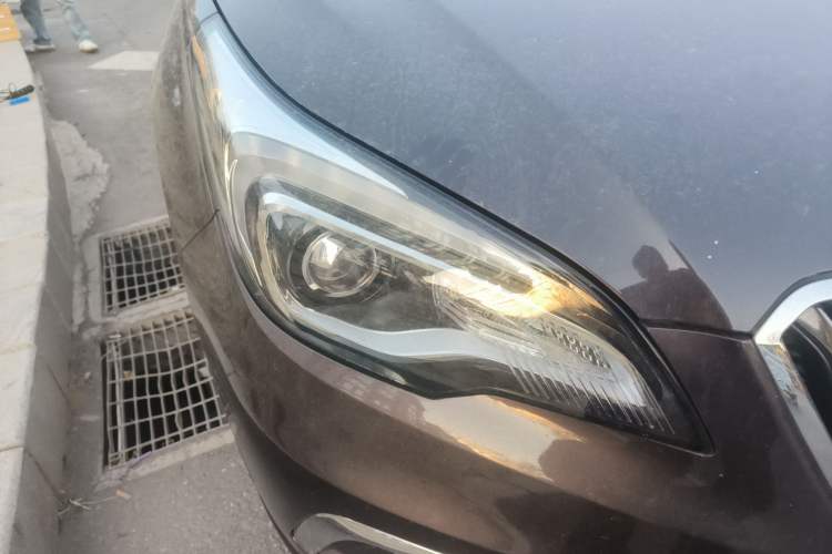 Used Buick Envision 2017 20T Two-Wheel Drive Elite Version