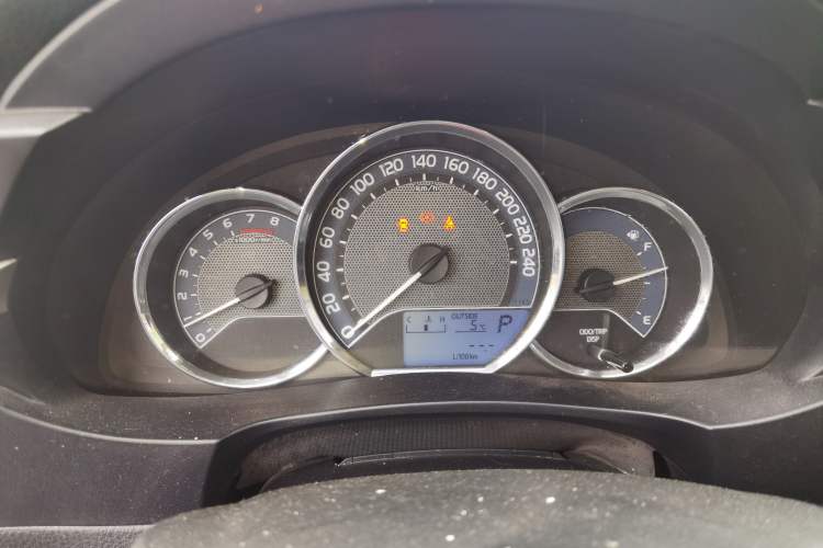 Used Toyota Levin 2016 1.6E CVT New Edition
