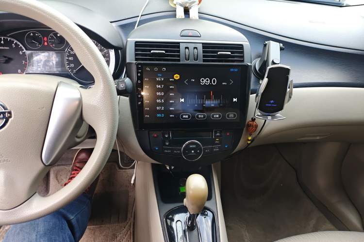 Used Nissan Tiida 2011 1.6L CVT Comfort Model
