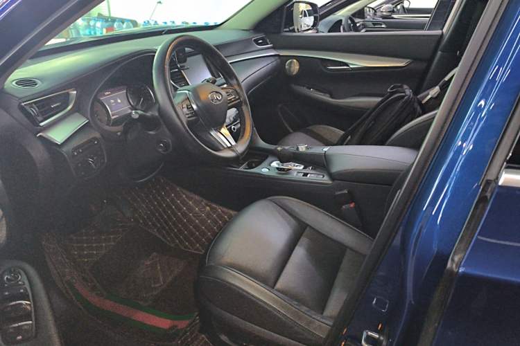 Used Infiniti QX50 2018 2.0T Four-Wheel Drive Smart Edition