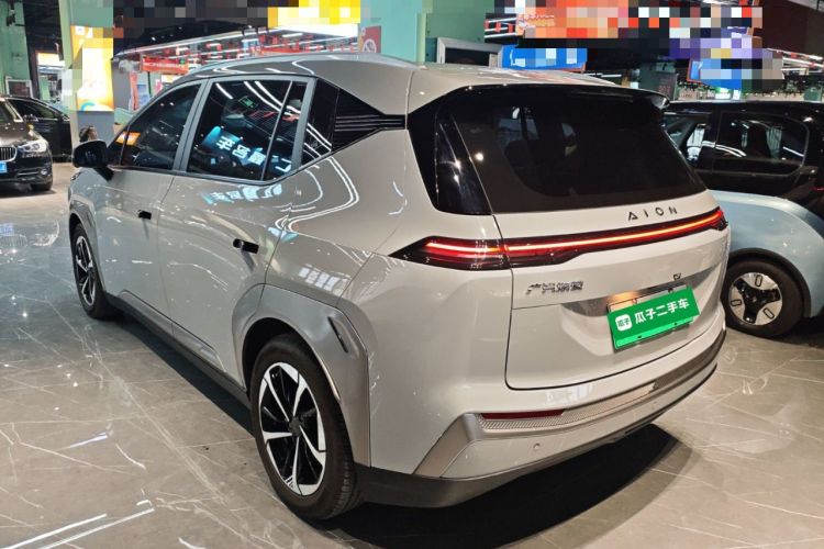 Used AION Y 2022 Plus 70 Smart Edition Rear Left 45 Deg