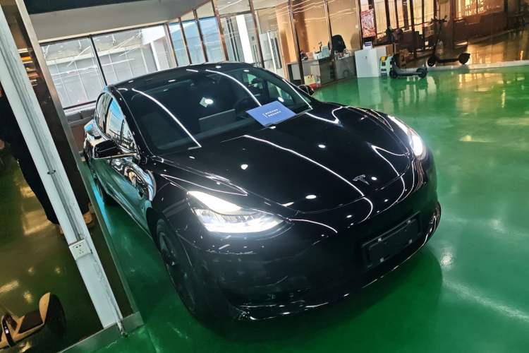 Used Tesla Model 3 2019 Standard Range Rear-Drive Upgraded Version
