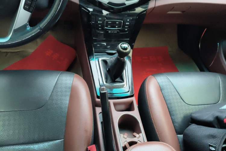 Used BYD Surui 2015 Revised Version 1.5L Manual Luxury Edition