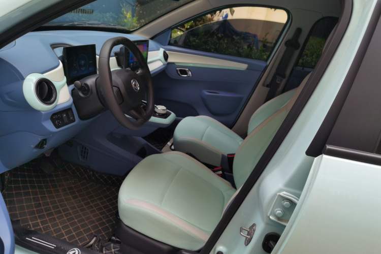 Used Dongfeng NAMMI EX1 2023 PRO Light Wind Edition Lightning Model Left Front Seat