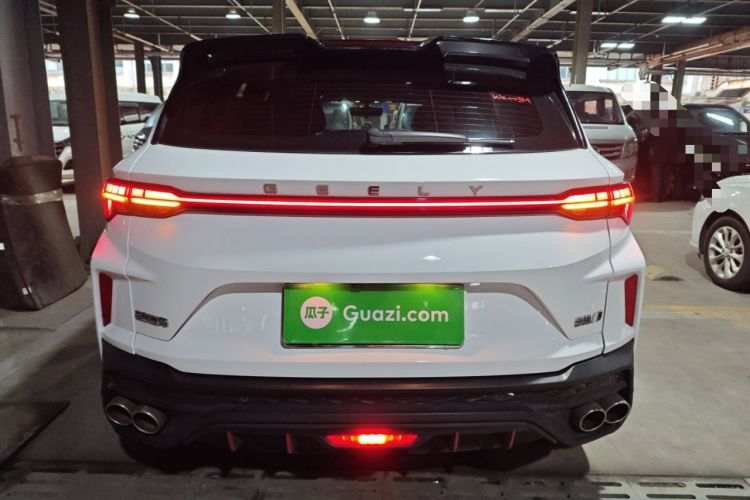 Used Geely Auto Coolray 2022 Bin Yue COOL 1.5TD DCT Hot Engine Edition