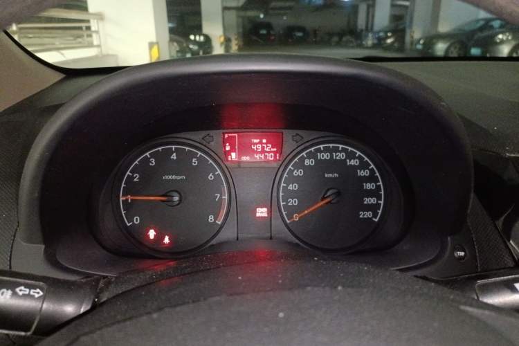 Used Hyundai Verna (older generation) 2014 1.4L Manual Smart GLS Trim
