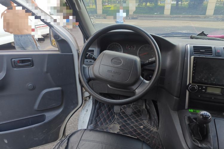 Used Jinbei Express 2019 2.0L Standard Version China VI 1TZS