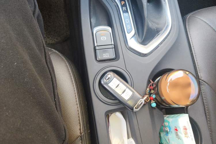 Used GAC Trumpchi GS4 2017 235T Automatic Two-Wheel Drive Luxury Smart Connectivity Version
