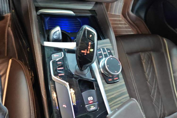 Used BMW 5 Series 2018 530Li xDrive Luxury Package Gear Lever