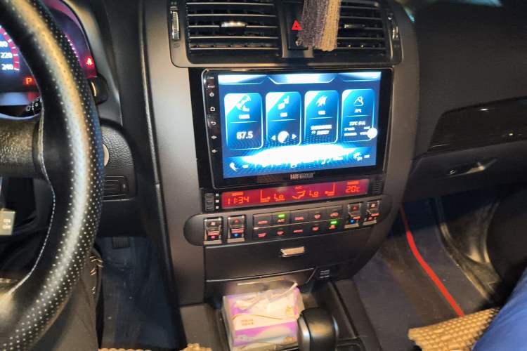 Used Kia Borrego 2008 3.8L Luxury Edition China IV Audio And AC Panel