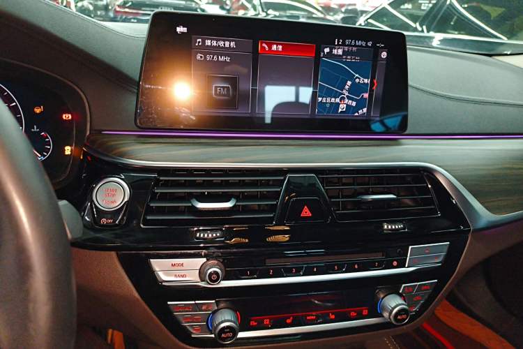 Used BMW 5 Series 2019 530Li Leading Model Luxury Package