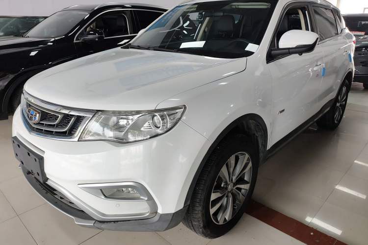 Used Geely Auto Emgrand X7 Sport 2016 1.8TD Automatic Smart Connectivity Version