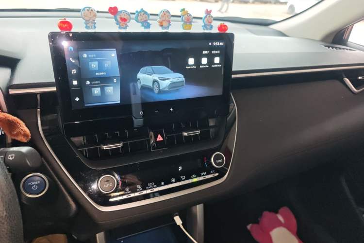 Used Toyota FRONTLANDER 2023 2.0L Smart Electric Hybrid Dual-Engine Luxury Edition
