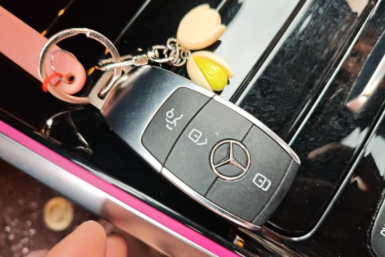 Used Mercedes-Benz EQB 2023 EQB 260 Vehicle Key