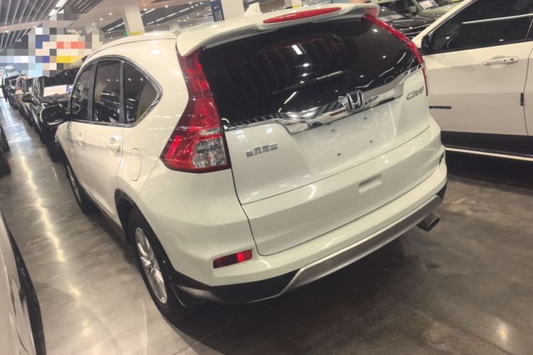 Used Honda CR-V 2016 2.0L Two-Wheel Drive Classic Edition Rear Left 45 Deg