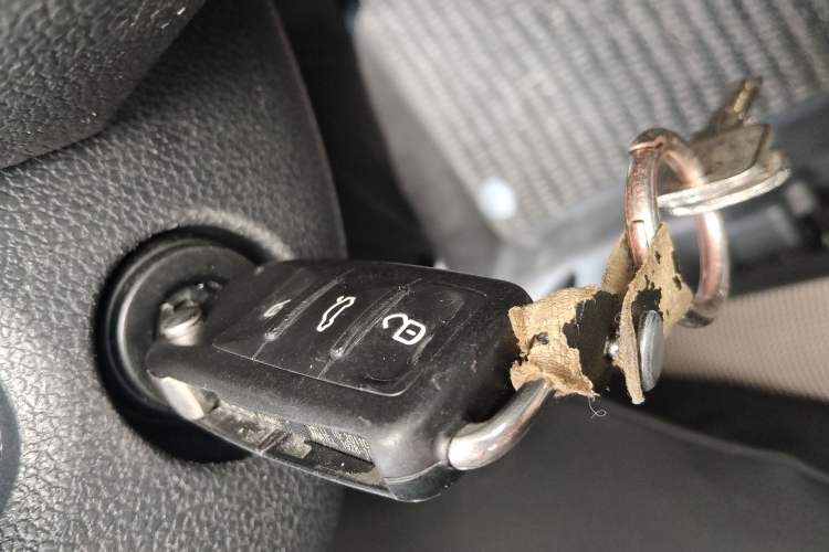 Used Volkswagen C-TREK 2017 1.6L Automatic Comfort Model Vehicle Key