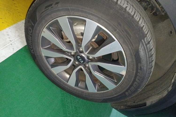 Used Kia KX7 2020 2.0T Automatic Two-Wheel Drive GLS 7-Seater
