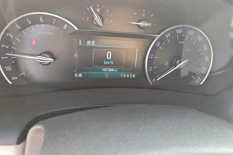 Used Buick GL8 2017 ES 28T Comfort Model China V Standard Instrument Cluster