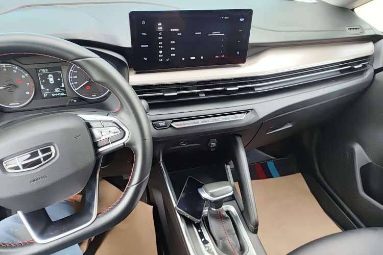 Used Geely Auto Vision X3 2021 PRO 1.5L CVT Deluxe Model