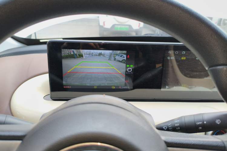 Used Wuling Bingo 2023 333km Enjoy+ Version Audio And AC Panel