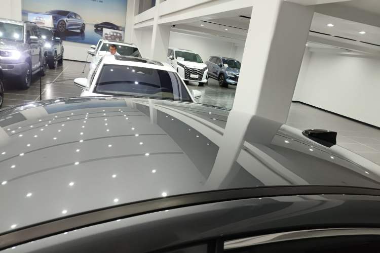 Used BYD Qin PLUS 2025 EV Smart Drive Edition 510KM Leading Model Roof