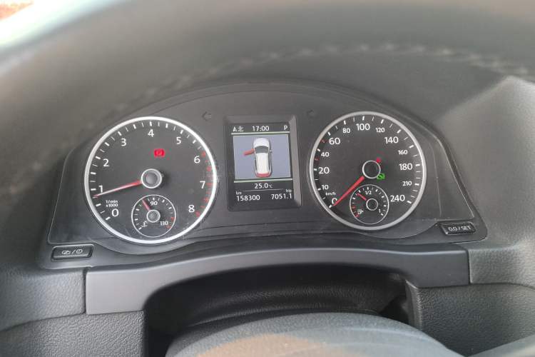 Used Volkswagen Tiguan 2013 1.8TSI Automatic Two-Wheel Drive Luxury Model
