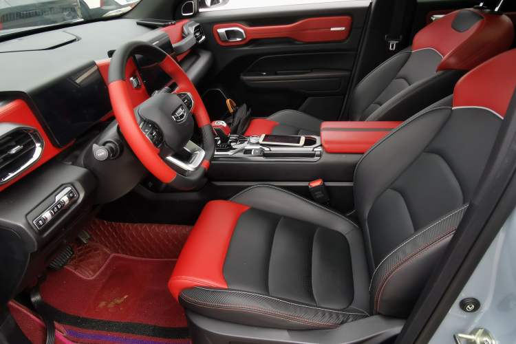 Used Geely Auto icon 2020 300T Galaxy Limited Edition