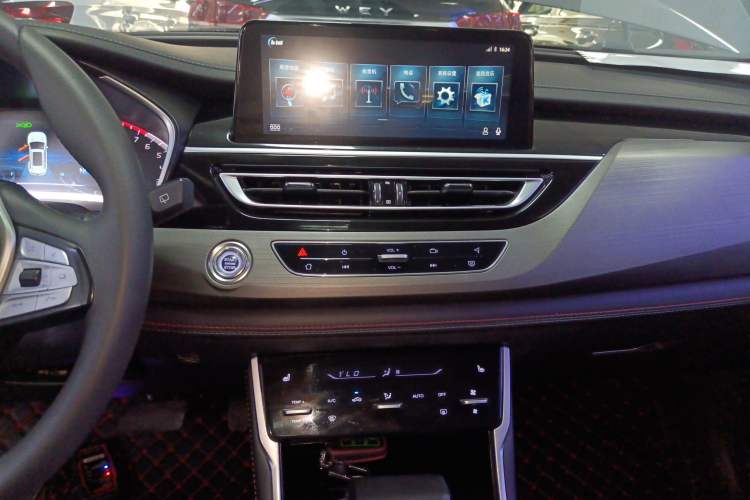 Used CHANGAN CS75 2021 Honor Million Edition 280T DCT Navigation Model