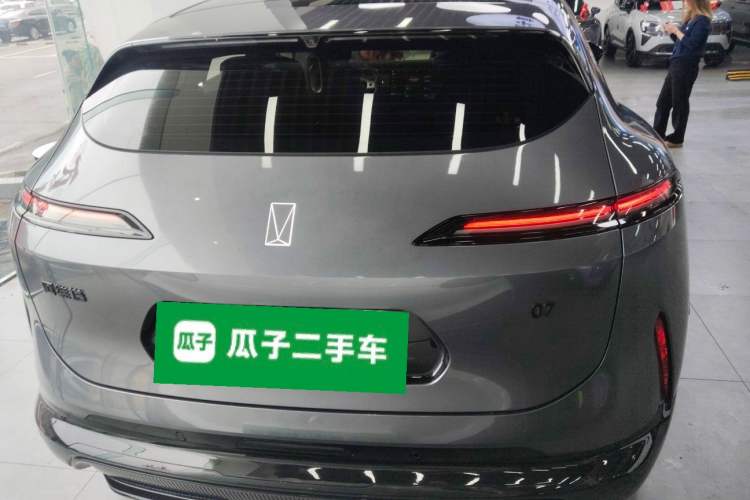 Used Avatr 07 2024 Max Extended-Range Edition Rear