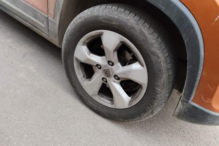 Used Baojun 510 2017 1.5L Manual Fashion Model