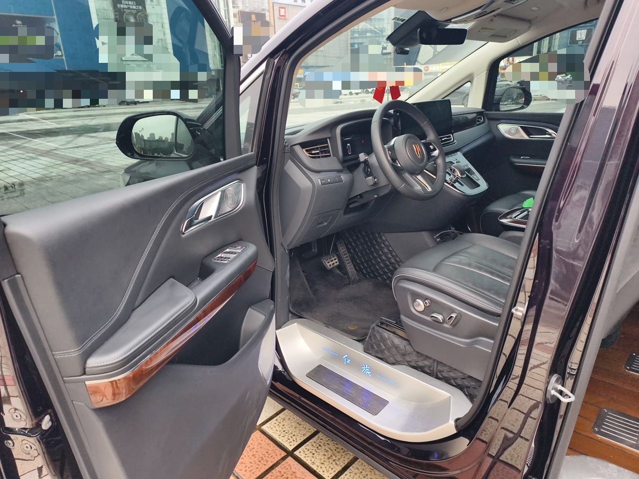 Hongqi HQ9 2023 2.0T Smart Connect Flagship Edition - Chinese Trim Xiang — снимка 16