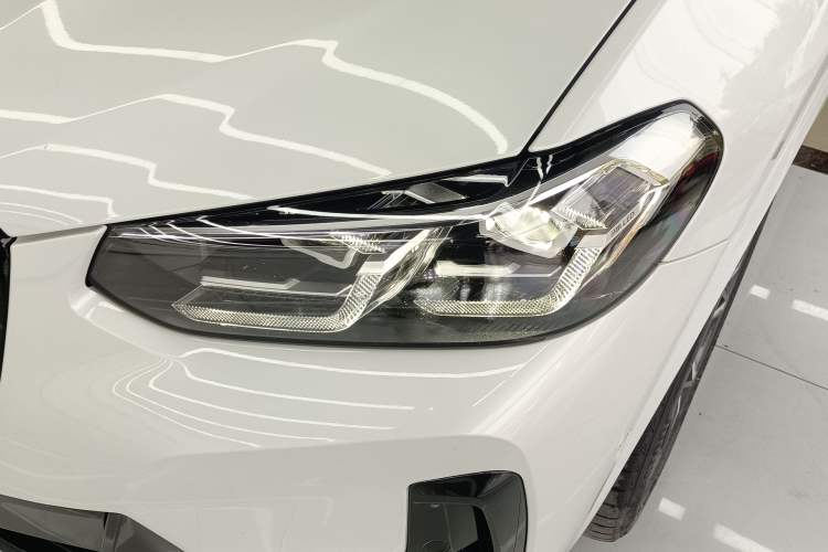 Used BMW X3 2022 Second Facelift xDrive30i Leading Edition M Night Sky Package
