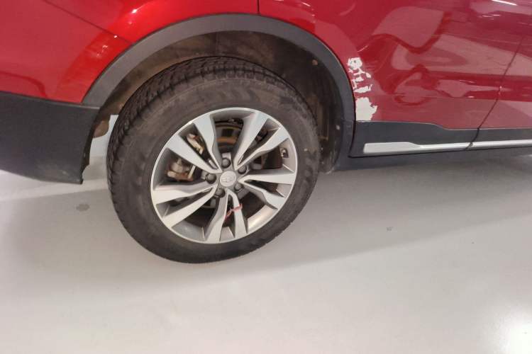 Used Geely Auto Emgrand X7 Sport 2016 1.8TD Automatic ZhiZun Version