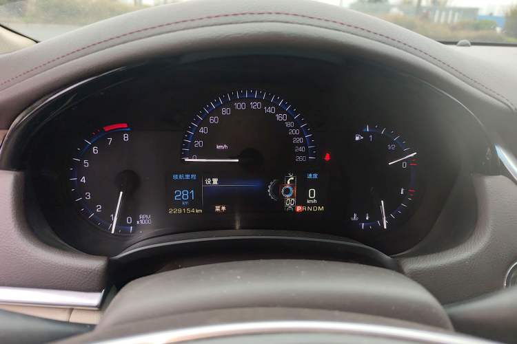 Used Cadillac XTS 2015 28T Elite Model