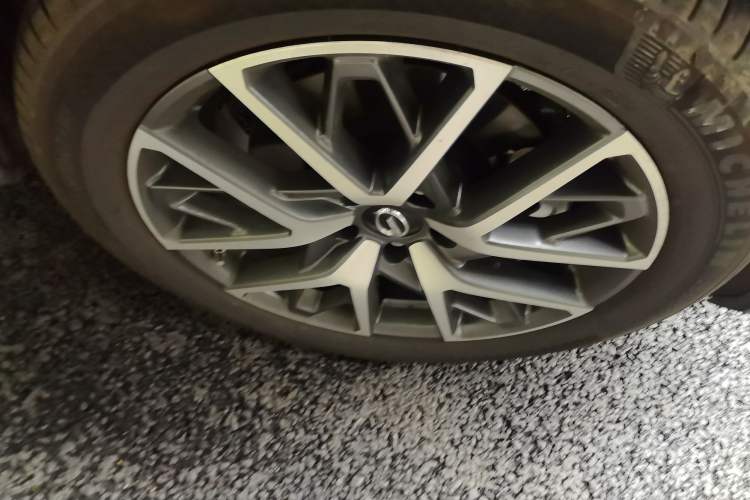 Used GAC Trumpchi GS8 2025 Linghang Series 2.0 TGDI Four-Wheel-Drive Luxury Edition 5 Seats
