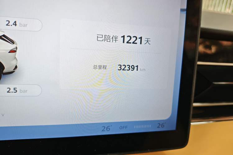 Used Roewe RX5 New Energy 2023 eRX5 Super Hybrid Prestige Edition Odometer Close Up