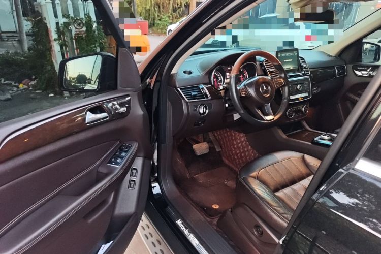 Used Mercedes-Benz GLS 2018 Refreshed GLS 400 4MATIC Dynamic Edition Driver Seat