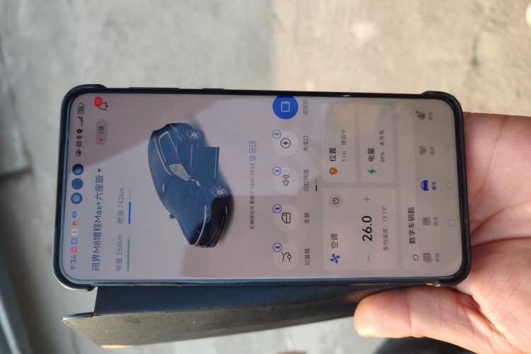 Used Hima AITO M8 2025 Extended-Range Max+ Version 53.4 kWh 6-Seater Edition
