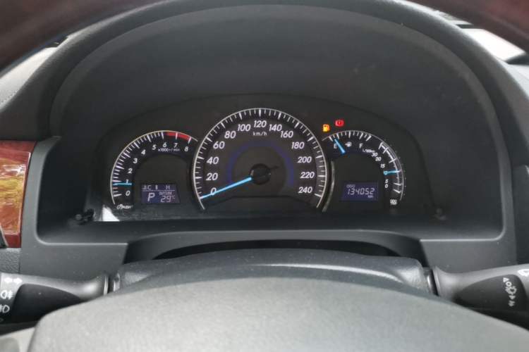 Used Toyota Camry 2012 2.0G Luxury Edition