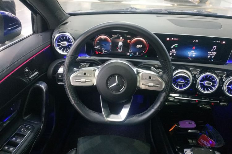 Used Mercedes-Benz A-Class 2020 A 200 L Sport Sedan Steering Wheel