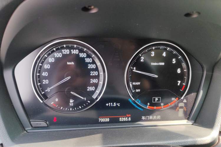 Used BMW X1 2020 sDrive20Li Premium Edition Instrument Cluster