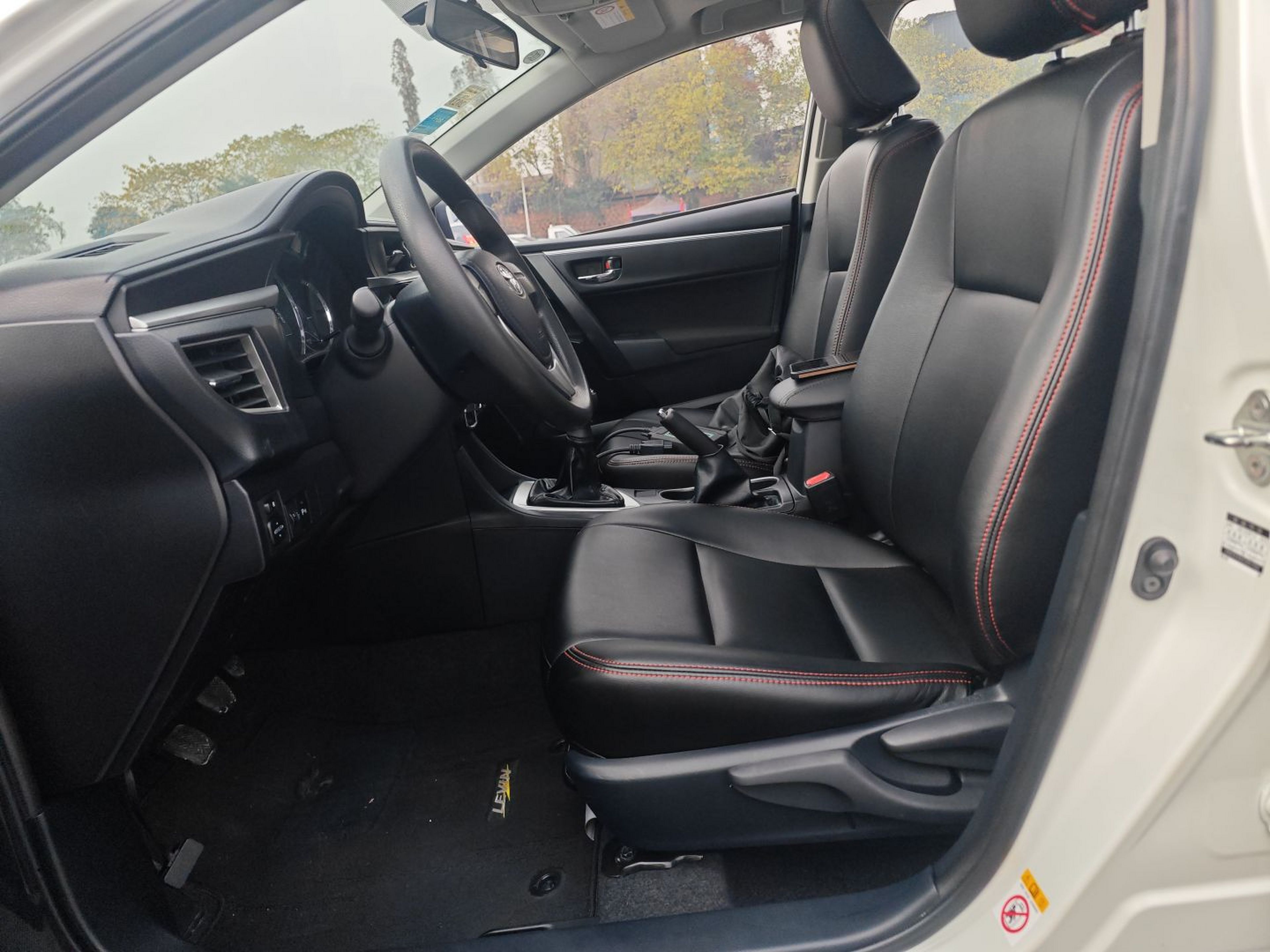 Front Interior