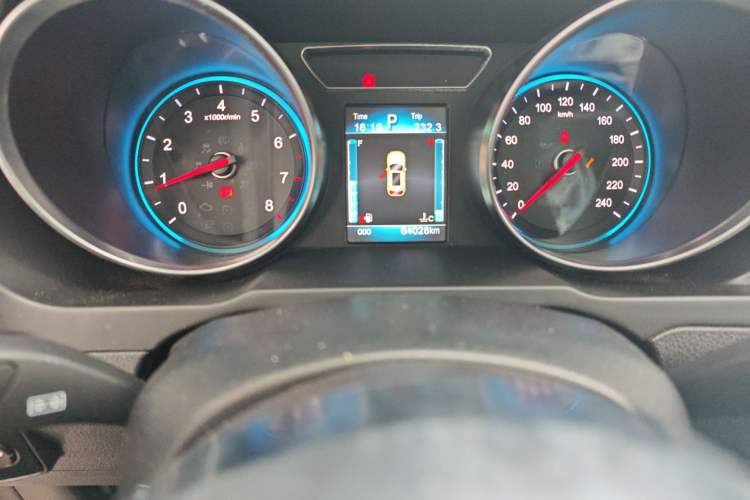 Used Zotye T600 2016 Sport Edition 2.0T DCT Luxury Model