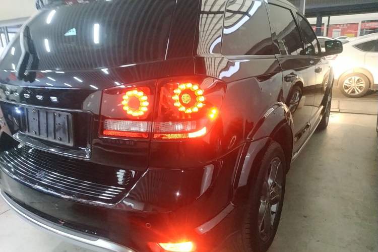 Used Dodge Journey 2016 2.0TD Four-Wheel Drive Touring Edition
