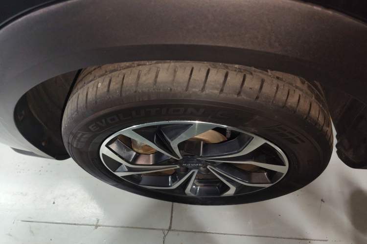 Used Haval XY 2022 1.5T ZhiZun Edition Left Front Wheel Hub