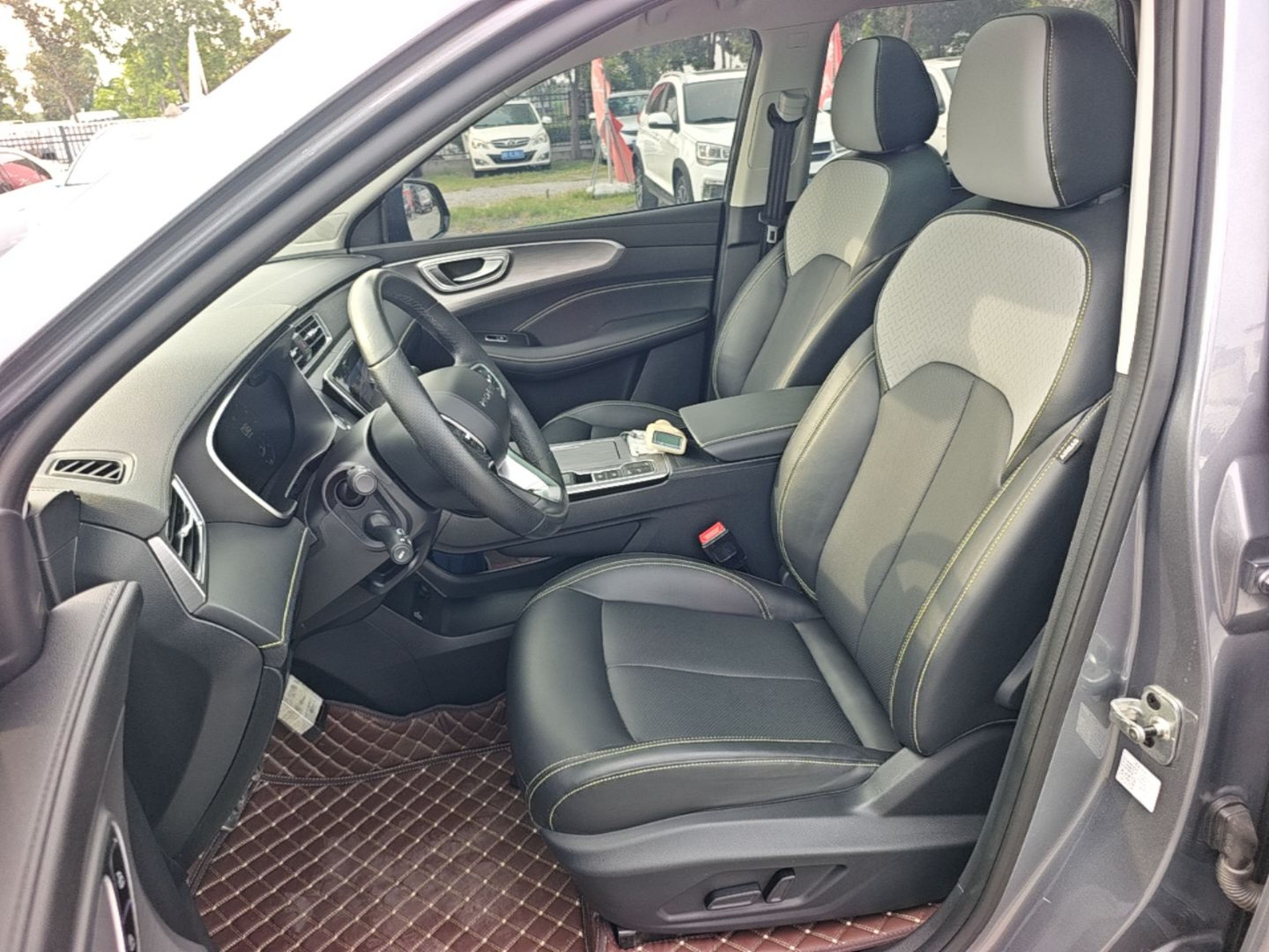 Interior delantero