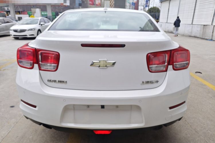 Used Chevrolet Malibu 2014 2.0L Automatic Luxury Edition