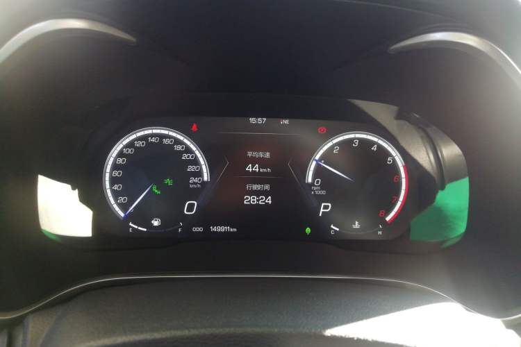 Used Wey VV6 2018 2.0T Four-Wheel Drive Flagship Version China V Standard
