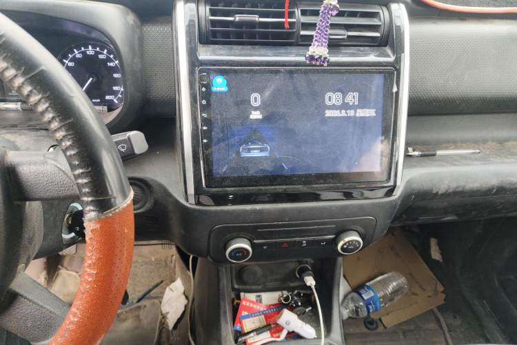 Used CHANGAN OSHAN X70A 2020 1.5L Manual Base Version Audio And AC Panel