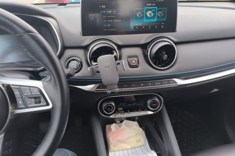 Used Dongfeng Fengon E3 2019 EVR Range-Extended Smart Model
